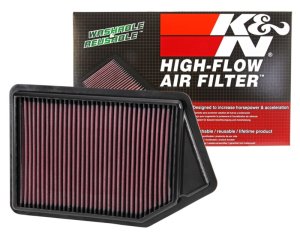 Honda Accord Drop-In Air Filter - K&N Engineering - High-Flow - `13-`17